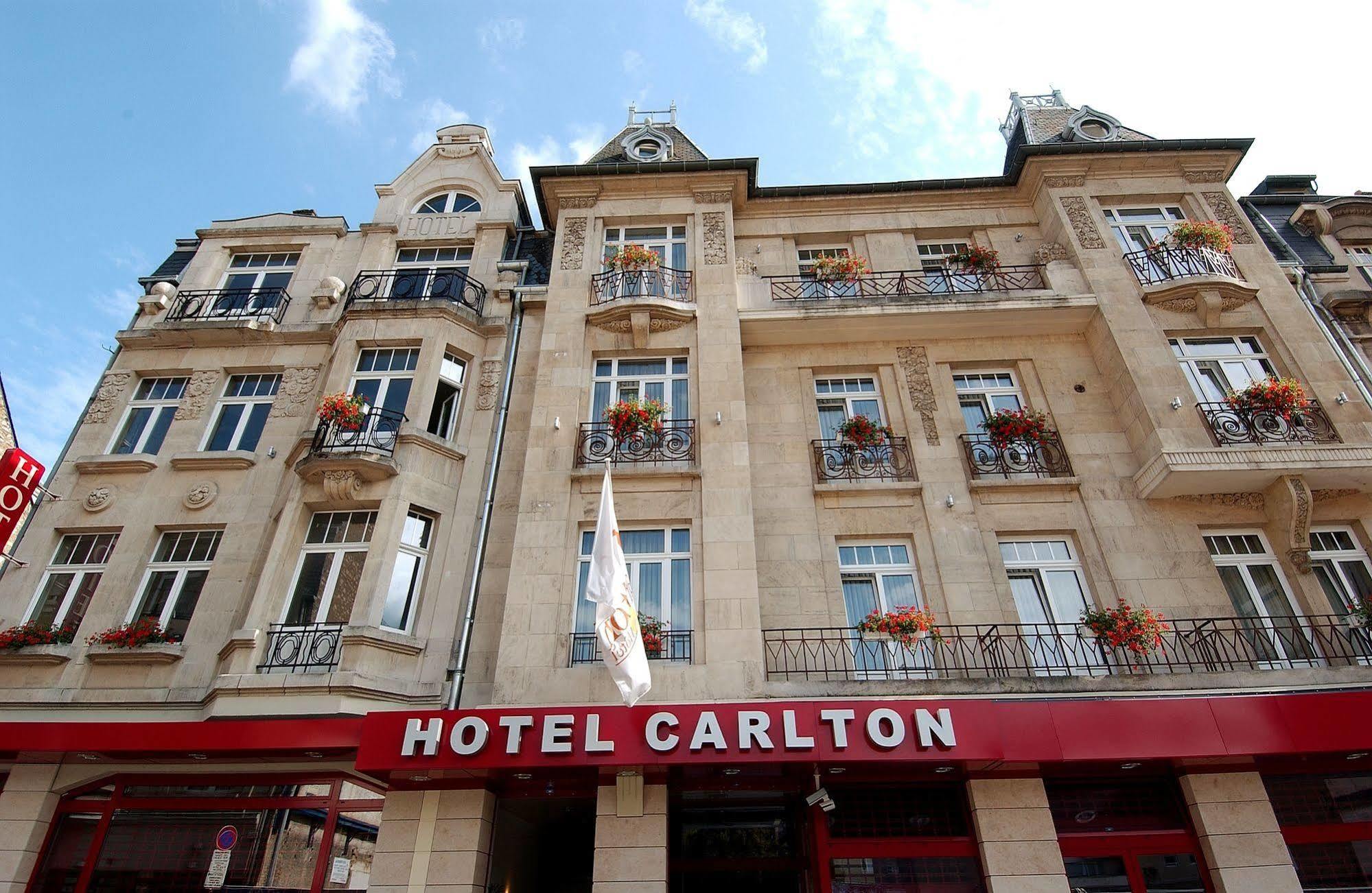 Hotel Perrin - Former Carlton Luxemburgo Exterior foto